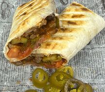 Шаурма по-мексикански