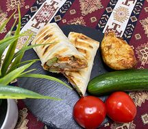 Шаурма с курицей