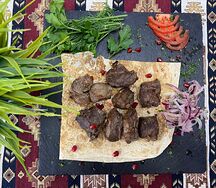 Шашлык из баранины