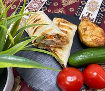 Шаурма с индейкой