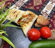 Шаурма со свининой