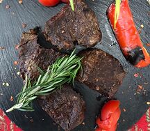 Шашлык из телячьей вырезки