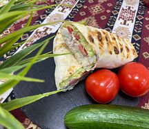 Шаурма по-гречески