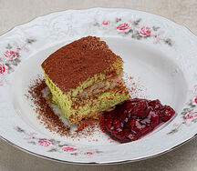 Фисташковый тирамису