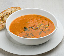 Густой рыбный суп