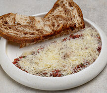 Тартар из мраморной говядины