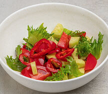 Салат из свежих овощей
