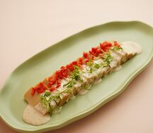 Омлет тамаго с паприкой 