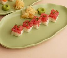 Открытый ролл с тунцом 