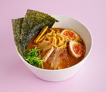 Тонкацу рамен с домашней лапшой