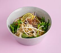 Фо-бо с говядиной