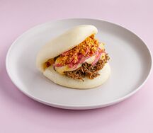 Рваная свинина с японским майонезом