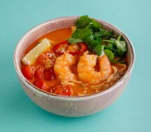 Суп Том ям с морепродуктами