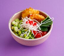 Донбури Креветки темпура