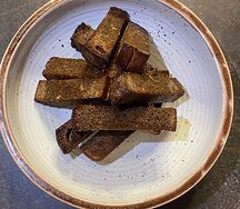 Чесночные гренки