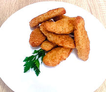 8 стрипсов куриных