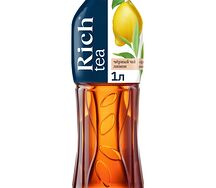 Rich черный чай Лимон