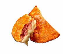 Чебурек с ветчиной и сыром XL