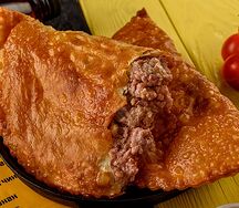 Чебурек с говядиной и свининой