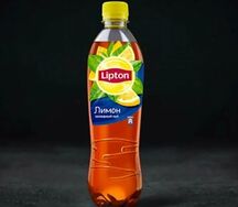 Чай черный Lipton лимон