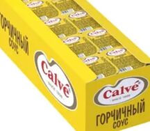 Соус Calve горчичный