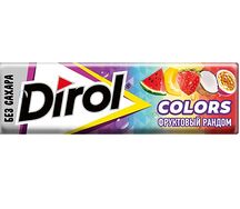 Dirol жевательная резинка Фруктовый рандом