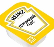 Heinz соус горчичный