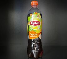 Чай черный Lipton Персик