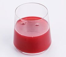 Брусничный лимонад