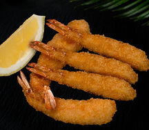 Креветки тигровые в темпуре M