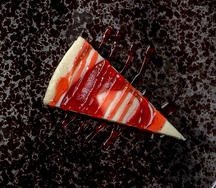 Чизкейк Нью-Йорк клубничный