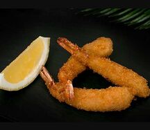 Креветки тигровые в темпуре S