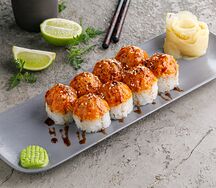 Ролл Курица терияки