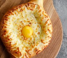 Хачапури по-аджарски