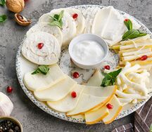 Копченый сыр сулугуни