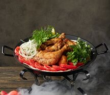 Казан-кебаб из курицы