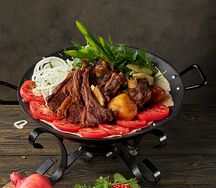 Казан-кебаб из баранины