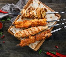 Шашлык из куриной грудки