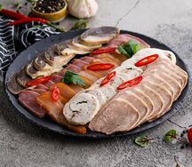 Копчёная куриная грудка