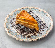 Морковный торт