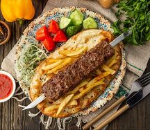 Шашлык из говядины по - турецки