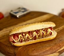 Хот-дог Чиполлино