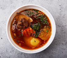 Шурпа из баранины