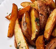 Картофель по-деревенски