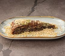 Хавуч шоколадный с грецким орехом