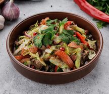 Тбилисури с говядиной