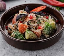 Салат по-грузински