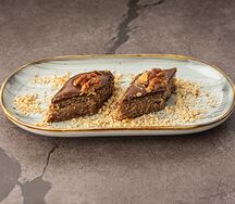 Пахлава бакинская с шоколадом