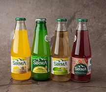 Турецкая газировка Sirma 