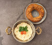 Яичница с симитом